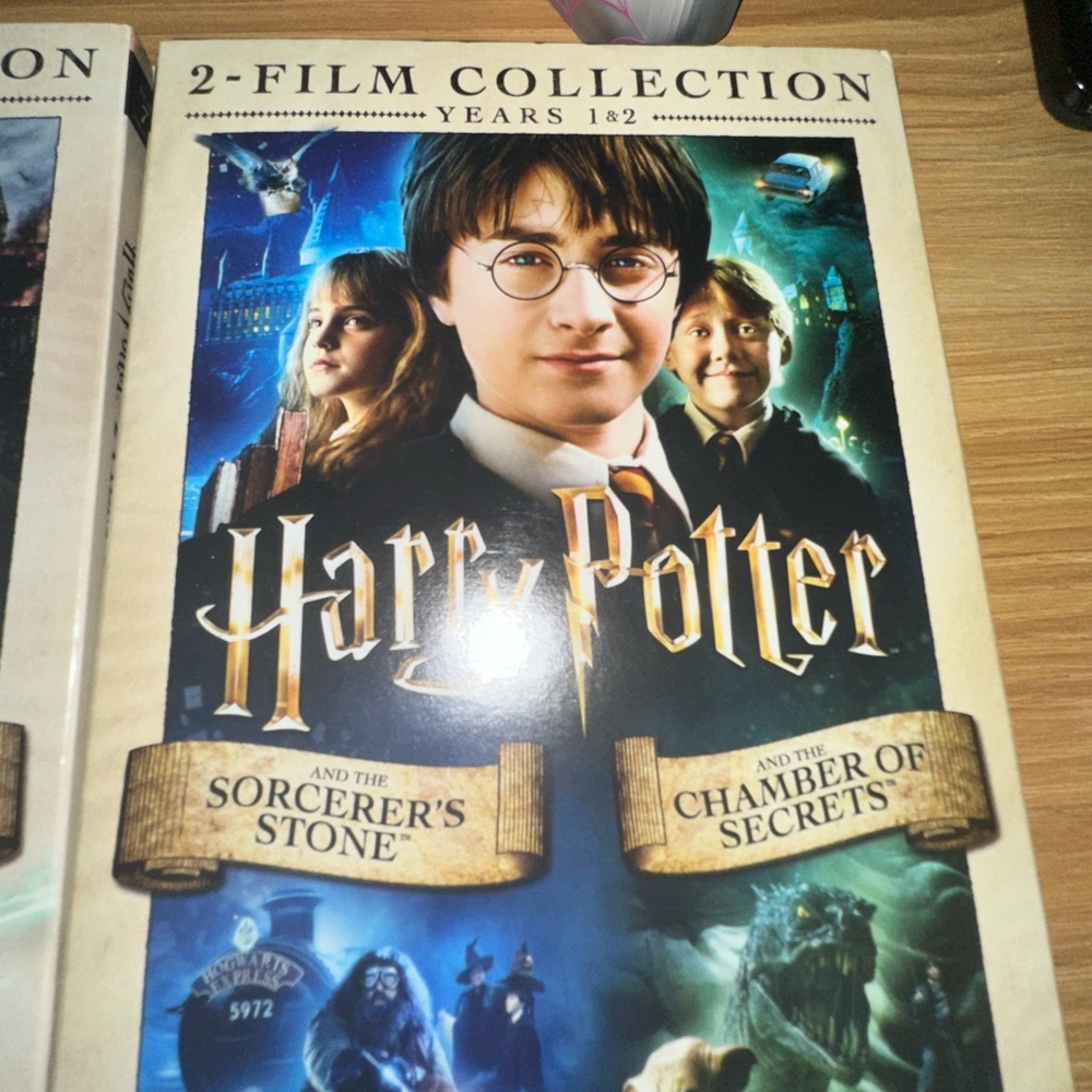 Harry Potter 2 Film Collection Year 1&2